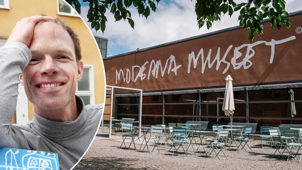 Konsten som Armin Scholler hjälper till med att välja ut kommer att hamna på Moderna Museet och i statliga byggnader runtom i landet.