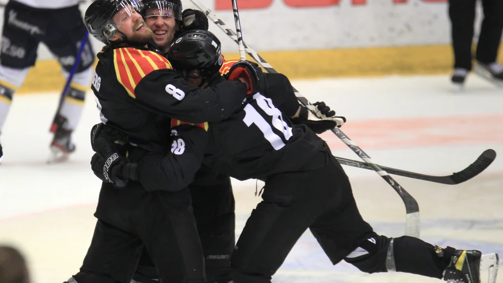 Brynäs är hårt drabbat av corona. Arkivbild.