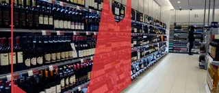 Sökbar lista: Systembolaget ökar rejält – men Norrbotten sticker ut