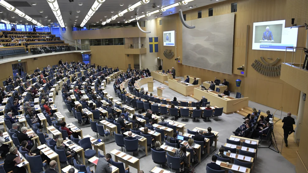 I riksdagen representeras 25 procent av befolkningen av 6 ledamöter, skriver Örjan Florén.