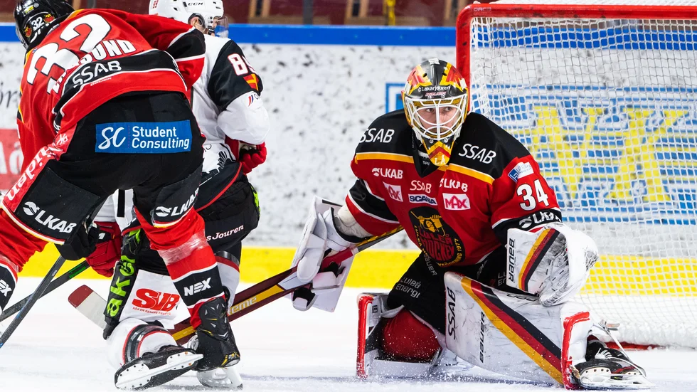 Joel Lassinantti spelar mot Skellefteå.