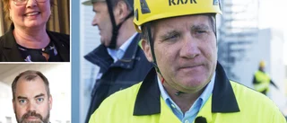 Klackarna i taket i Malmfälten