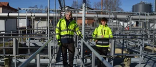 50 miljoner senare – nu klarar reningsverket kraven