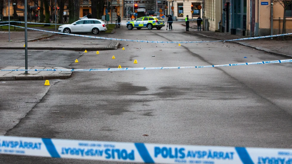 Flera nära anhöriga till männen som mördades på Slottsgatan hördes på tisdagen i tingsrätten.