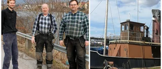 Uppdraget: Rädda 131 år gammal båt och ta hem den till Motala
