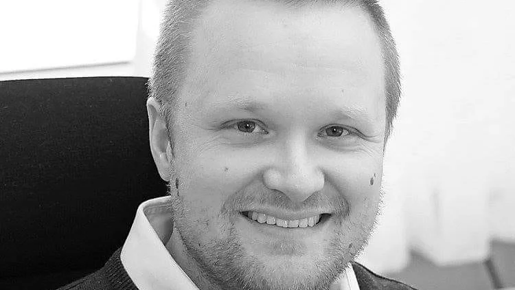 Fredrik Carlsson, rektor på Praktiska gymnasiet i Luleå.