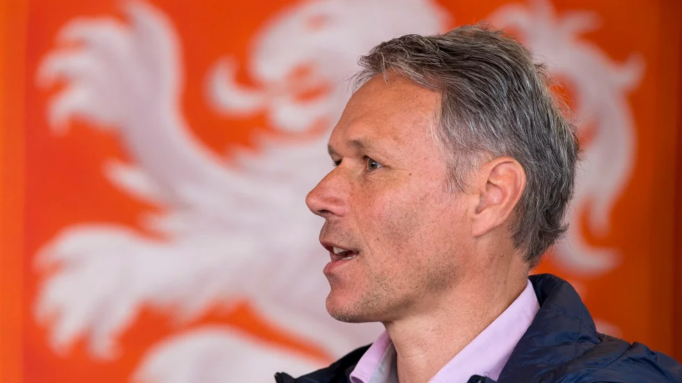 Marco van Basten. Arkivbild.