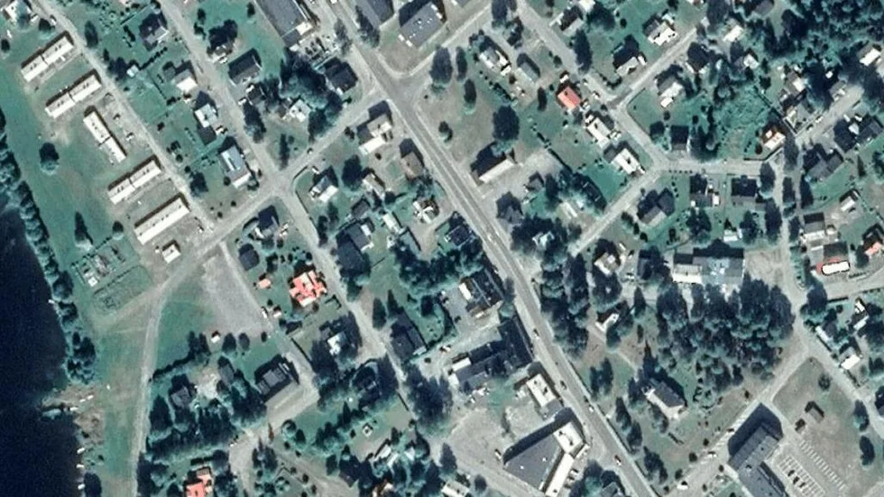 Området kring Storgatan 45
