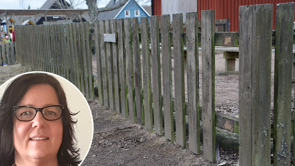 Flera helger i rad har förskolan i Södra Vi utsatts för skadegörelse och ofog av olika slag som bland annat gjort barnens lekmiljö osäker.
