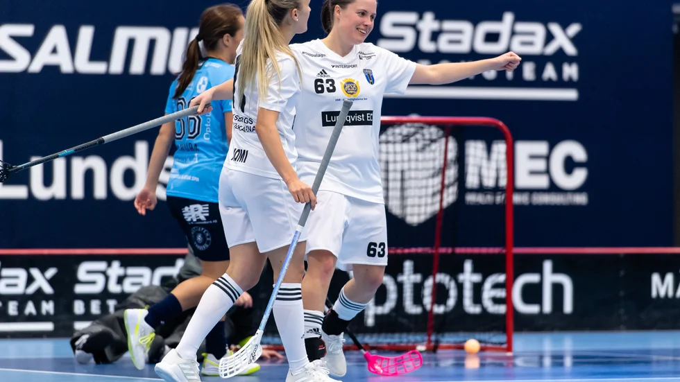 Sara Attermo ser fram emot det kommande slutspelet. 