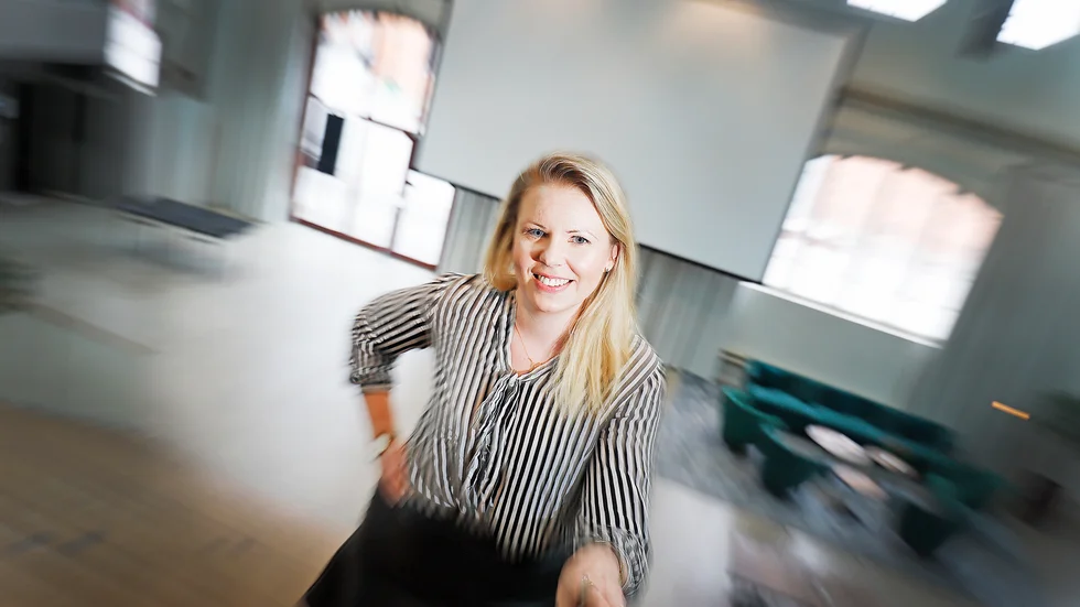 Madeleine Pilstrand är den första kvinna – och Eskilstunabo att bli vd för Create Business Incubator.