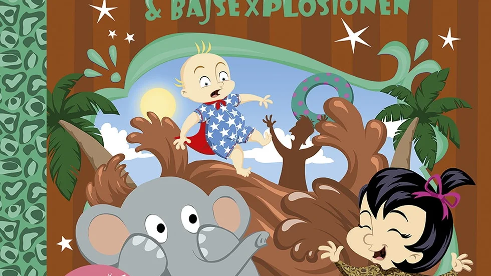 "Super-Charlie & bajsexplosionen" gavs ut i höstas. Pressbild.