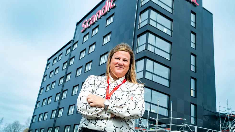  "Vi fortsätter att servera nötkött under våra middagar, så man kan inte säga att Scandic slutar helt med nötkött", skriver Jenny Eriksson, hotelldirektör vid Scandic hotel i Luleå, i ett mailsvar.