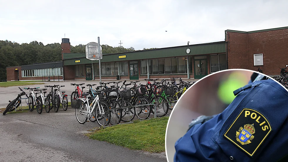 Åkerskolan drabbas då och då av skadegörelse. Nu har det hänt igen.