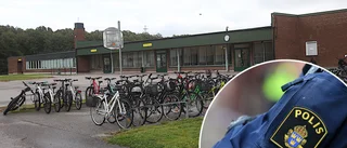 Grov skadegörelse på skola – tvålkaos och förödelse