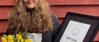 Var hyllad lucia i SVT - nu belönas hon med fint stipendium: "Jag är väldigt tacksam"