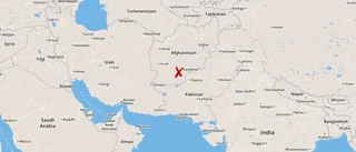 Viktig afghansk damm nu i talibanernas händer