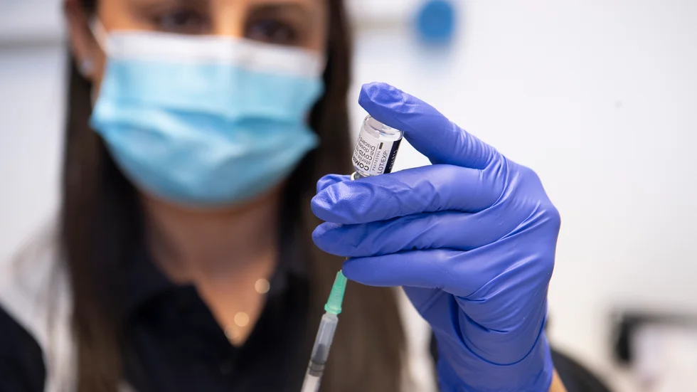 Det var inget fel på vaccinet mot covid-19, skriver regionen i ett pressmeddelande.