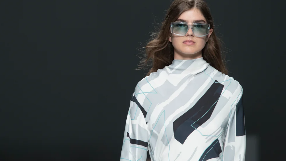 Hugo Boss faller kraftigt på Frankfurtbörsen. Arkivbild.