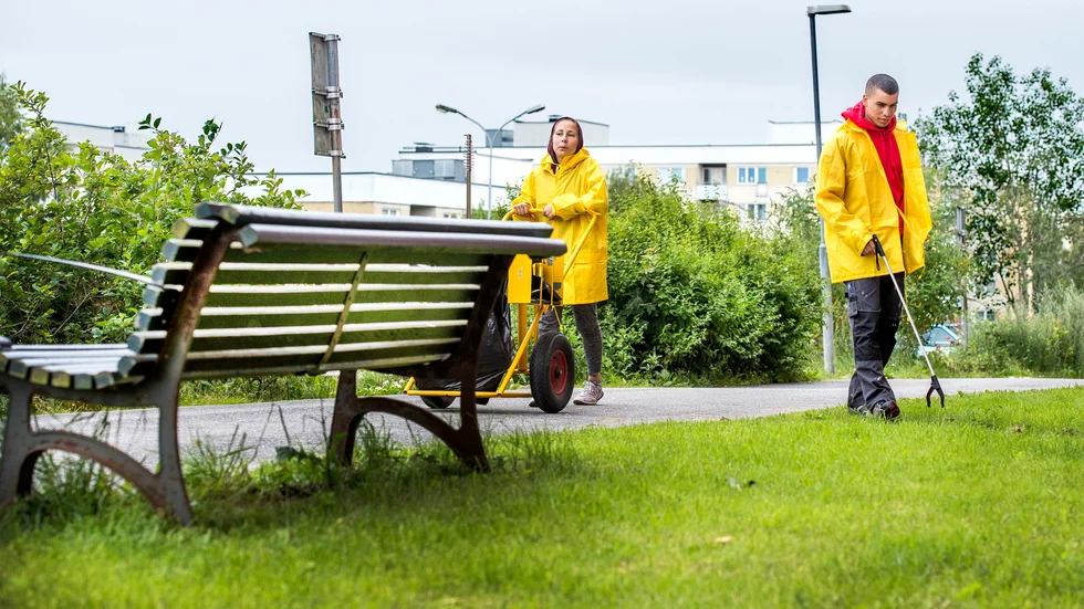 Fler än vanligt har anmälts för att delta på Skräpplockardagarna i år, som varje anmäld aktör själv väljer när det ska ske under våren.