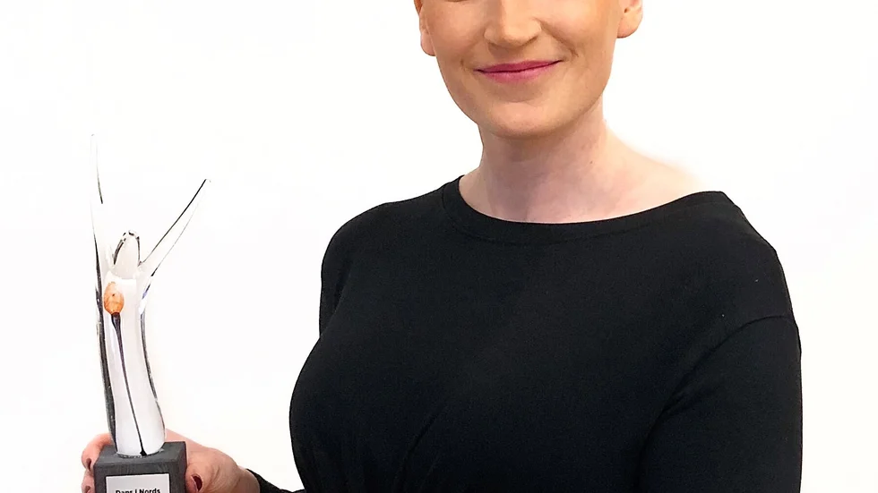 Catrin Johansson, grundare till Dance Direction i Boden, har tilldelats Dans i Nords inspirationspris 2020.