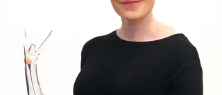 Prisad för sin dansinspiration
