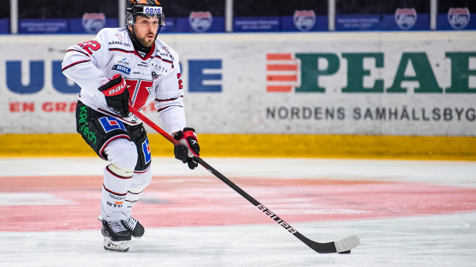 Jonathan Andersson ska spela för Luleå Hockey nästa säsong.