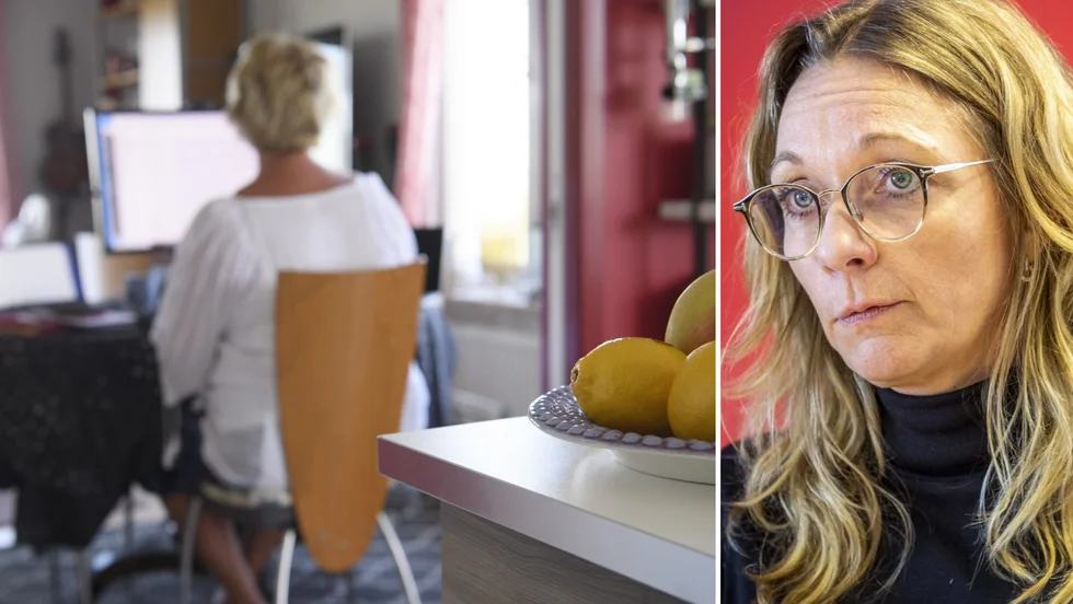 HR-chef Lotta Israelsson säger att diskussion pågår om fortsatt hemarbete efter pandemin.