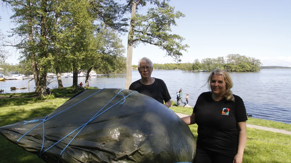 Gunnar Österlund och Annika Busch Palm kommer att medverka vid invigningen som är lite hemlig på grund av rådande restriktioner.