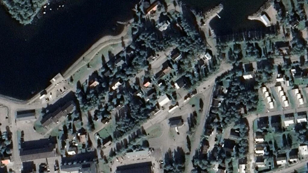 Området kring Fjällgatan 8