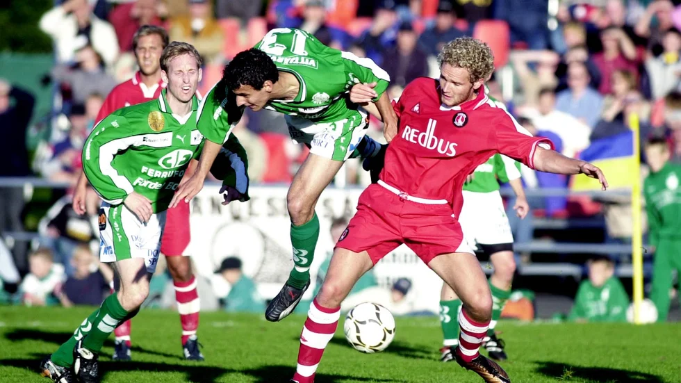 Bodens BK mötte Premier League-laget Charlton, liksom Southampton, Aston Villa och Tottenham.