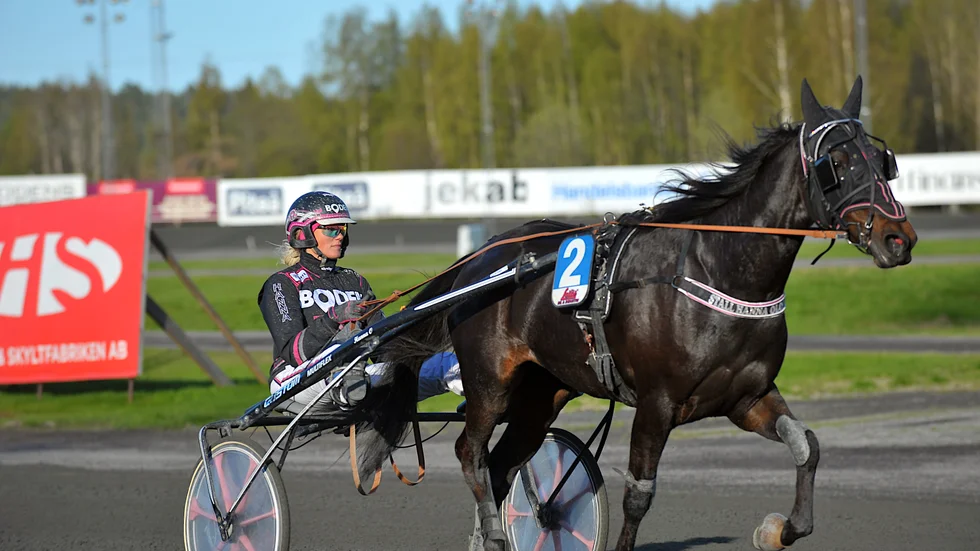 Hanna Olofsson här med Victoriasbelfaveur
