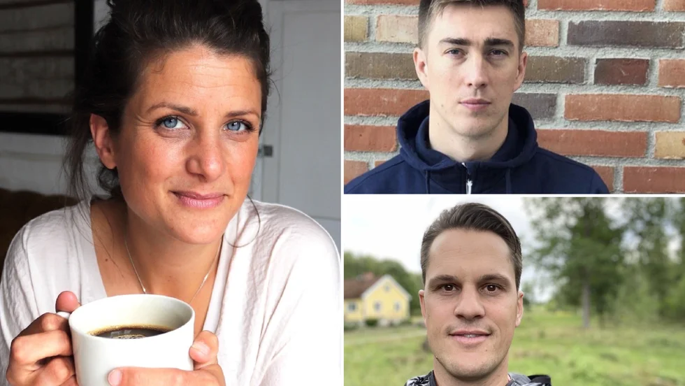 Årets Pitebor 2020. Lisa Hellmér, Årets Pitebo, Tobias Forsberg Årets utflyttade Pitebo och Jonas Persson, Årets mentala Pitebo. 