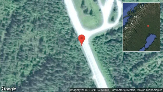 Kor på vägen på E10