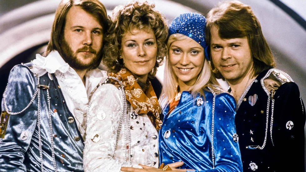 Abbas samlingsplatta "Abba Gold" har legat 1|000 veckor på brittiska albumlistan. Arkivbild.
