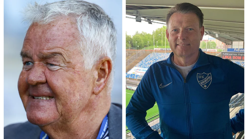 Peter Hunt och Örjan Hansson. 
