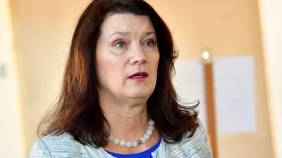 Utrikesminister Ann Linde (S) säger att åtgärder måste vidtas för att få en nedtrappning av våldet. Arkivbild.