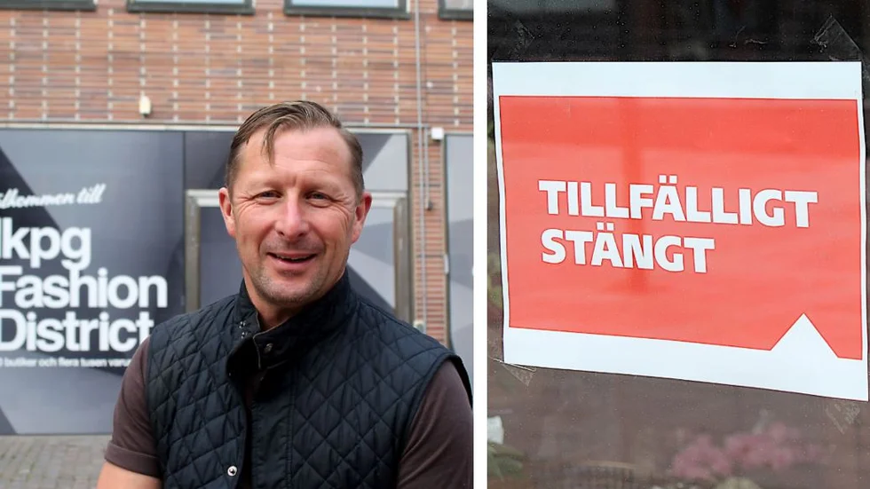 Björn Lundin öppnade Björns Garage på Repslagaregatan i oktober 2019. Nu har företaget försatts i konkurs.