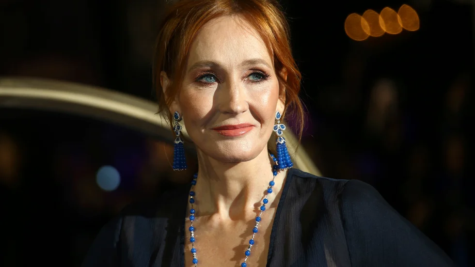 JK Rowling. Arkivbild.