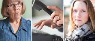 70-plussarnas kritik: Telefontider tar slut på en minut
