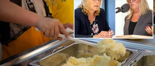 Nypelius (C) ryter ifrån om måltiderna: "Ska bli bättre mat"