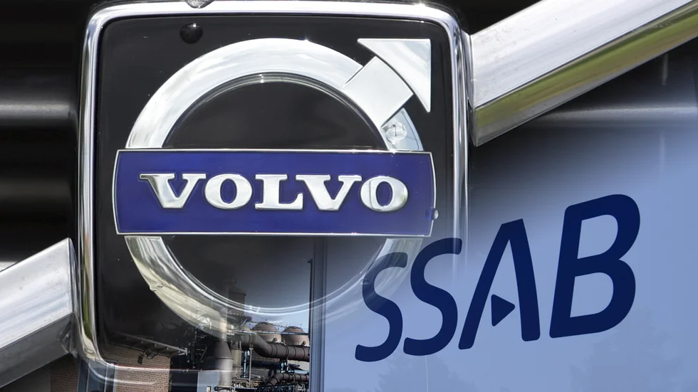 SSAB och Volvokoncernen inleder ett samarbete.