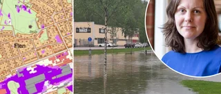 Karta – här är det störst risk för översvämningar i Flen