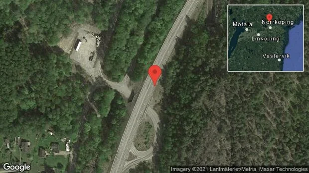 Trafikolycka med lastbil