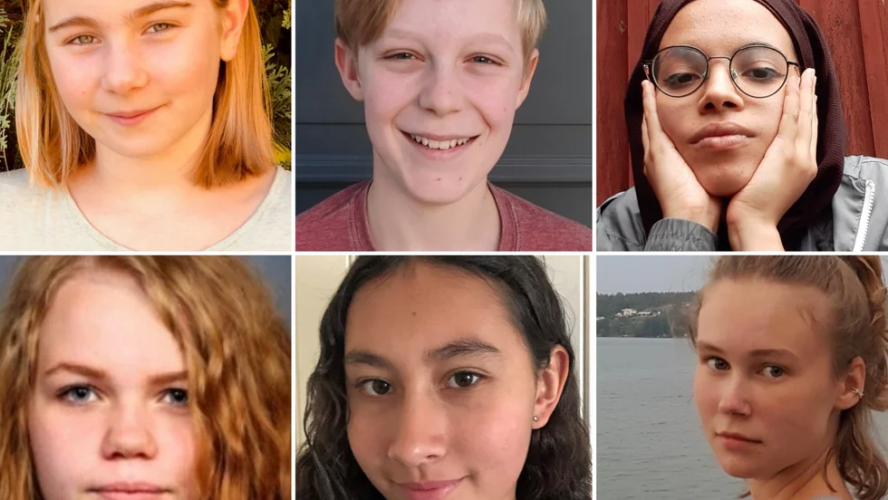 Ruby Gewertz Berthold, Noah Luik, Mariam Daoudi, Rebecka Rosenstierna, Novella Valencia och Emma Edman är alla pristagare i årets upplaga av SN-novellen. 