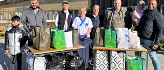 En krona milen gick till cancerforskning