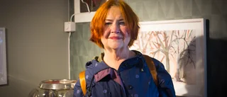 Sjätte året med kafékonst – Eva Holms verk återvänder