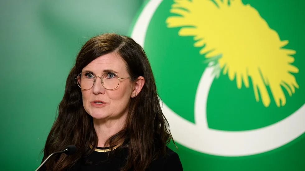 Miljöpartiets språkrör Märta Stenevi vill se över sexualbrottslagstiftningen. Arkivbild.