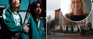 Barnen inspireras av nya brutala Netflix-serien • Rektorn: "Väldigt obehaglig koppling mellan barnlek, våld och död"