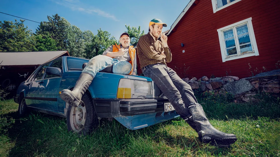 Leif and Billy are funny, but they give a negative image of what it's like to live in the north.